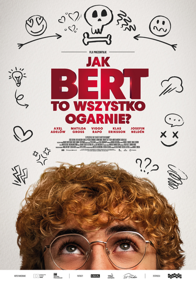 Plakat wydarzenia:  Jak Bert to wszystko ogarnie